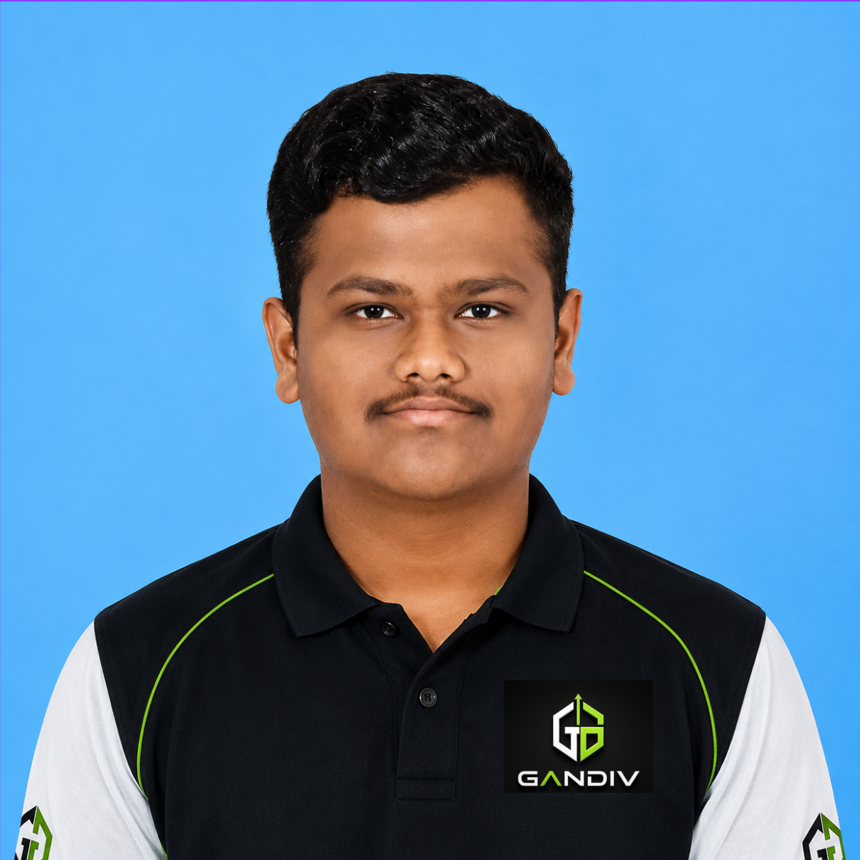 HARSH PANDAY portrait