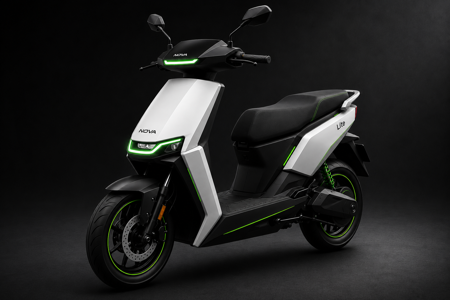 GANDIV electric scooter prototype